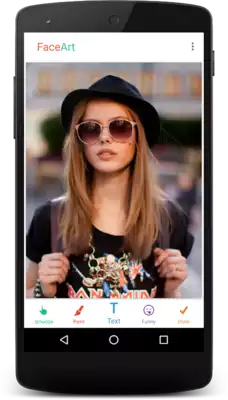 Play Face Art - Funny Face changer