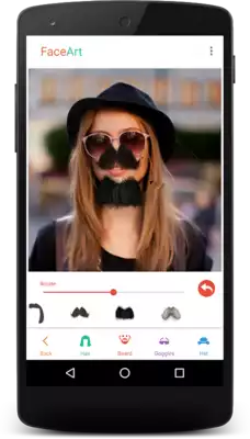 Play Face Art - Funny Face changer