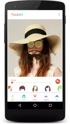 Play Face Art - Funny Face changer