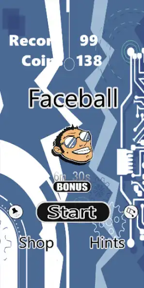 Play Faceball  and enjoy Faceball with UptoPlay