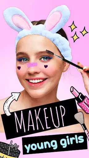 Play Face Beauty Makeup Camera  and enjoy Face Beauty Makeup Camera with UptoPlay