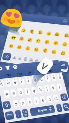 Play Face Blue Keyboard