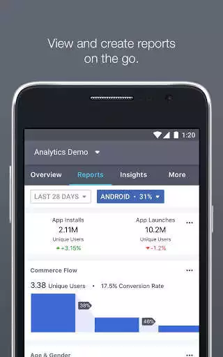 Play Facebook Analytics