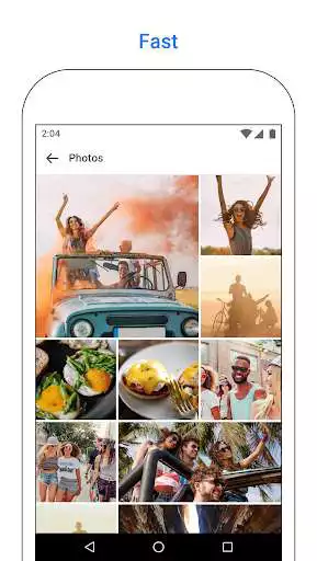 Play Facebook Lite as an online game Facebook Lite with UptoPlay