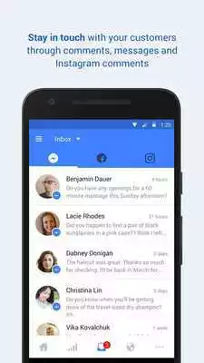 Play Facebook Pages Manager