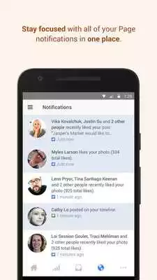 Play Facebook Pages Manager