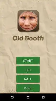 Play Face Changer  Make Me Old