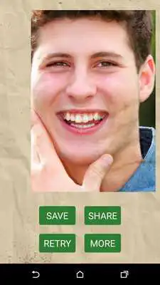 Play Face Changer  Make Me Old