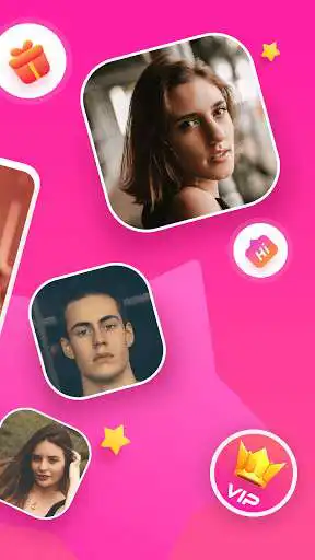 Play Face Chat Lite as an online game Face Chat Lite with UptoPlay