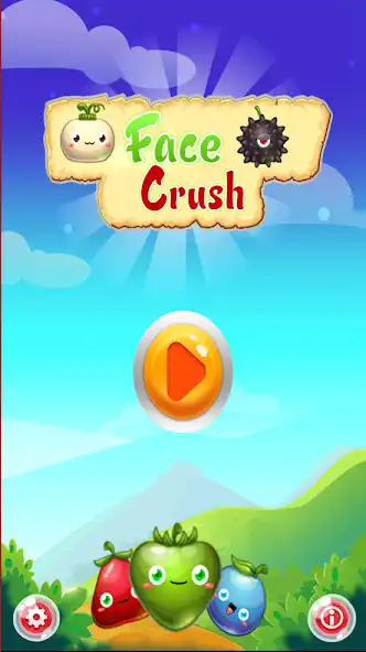 Play Face Crush 2021 as an online game Face Crush 2021 with UptoPlay
