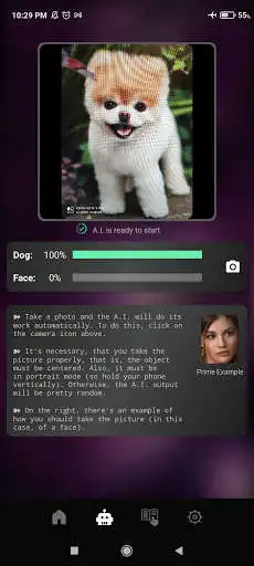 Play facedog: Human or Dog? TensorFlow AI Tutorial A.I. as an online game facedog: Human or Dog? TensorFlow AI Tutorial A.I. with UptoPlay