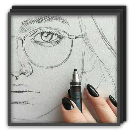 Free play online Face Drawing Step by Step APK