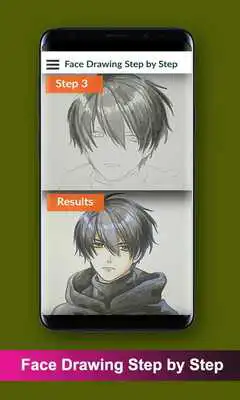 Play Face Drawing Step by Step