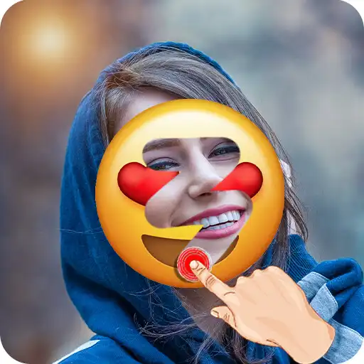 Play Face Emoji Remover Girl Photos APK