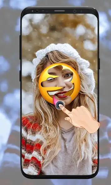 Play Face Emoji Remover Girl Photos as an online game Face Emoji Remover Girl Photos with UptoPlay