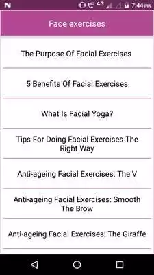 Play Face exercises