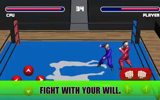 Play Face Fighter Puncher & Kicker  and enjoy Face Fighter Puncher & Kicker with UptoPlay