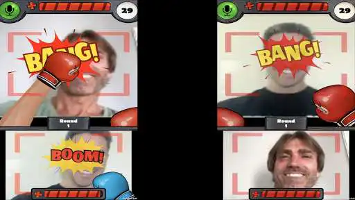 Play Face Fight Live - Finger Tap Game With Friends!  and enjoy Face Fight Live - Finger Tap Game With Friends! with UptoPlay