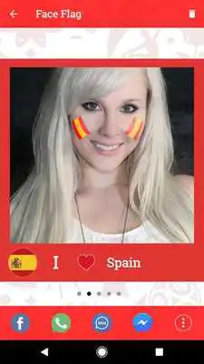 Play Face Flag