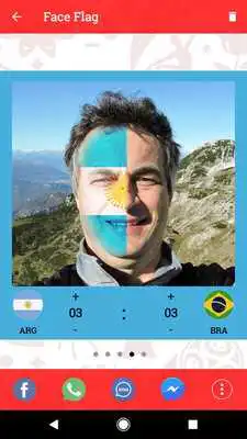 Play Face Flag
