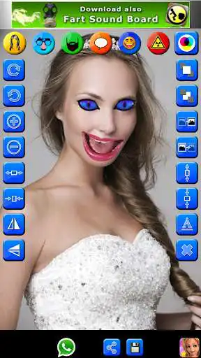 Play Face Fun - Photo Collage Maker  and enjoy Face Fun - Photo Collage Maker with UptoPlay