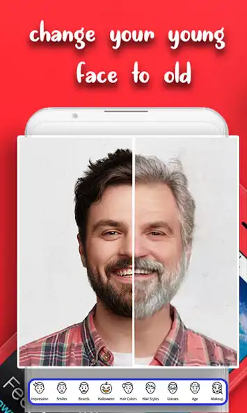Play Face gender changer app swap as an online game Face gender changer app swap with UptoPlay