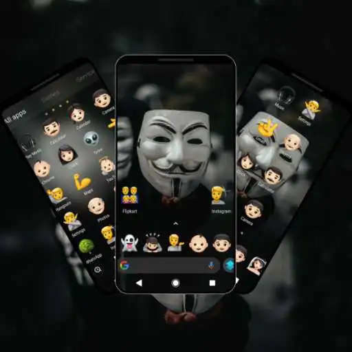 Play Faceicon Pack Theme APK