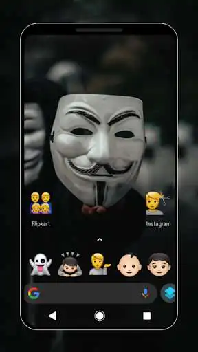 Play Faceicon Pack Theme  and enjoy Faceicon Pack Theme with UptoPlay