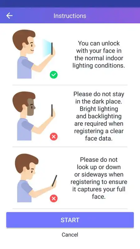 Play Face ID - plugin works with Applock