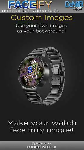 Play FACE-ify HD Watch Face as an online game FACE-ify HD Watch Face with UptoPlay