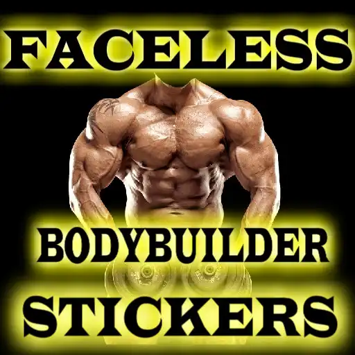 Play Faceless Bodybuilder Stickers APK