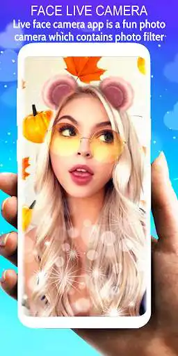 Play Face Live Camera Photo Editor as an online game Face Live Camera Photo Editor with UptoPlay