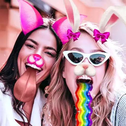 Play Face Live Camera: Photo Filters, Emojis, Stickers APK
