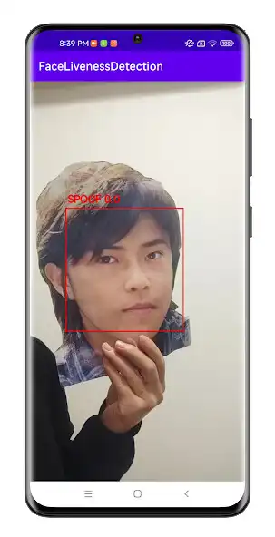 Play Face Liveness Detection as an online game Face Liveness Detection with UptoPlay