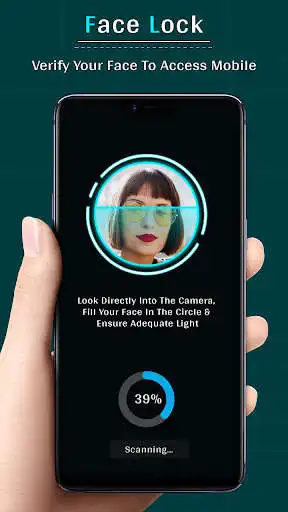 Play FaceLock with App as an online game FaceLock with App with UptoPlay