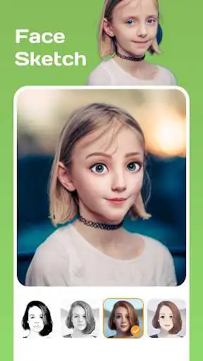 Play FaceMagic : AI Face Editor  and enjoy FaceMagic : AI Face Editor with UptoPlay