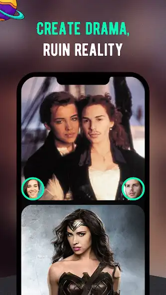 Play FaceMagic: Ai face swap videos as an online game FaceMagic: Ai face swap videos with UptoPlay