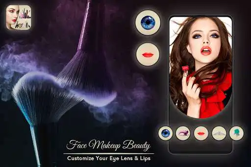 Play Face Makeup Beauty - Makeup Photo Editor 2022  and enjoy Face Makeup Beauty - Makeup Photo Editor 2022 with UptoPlay
