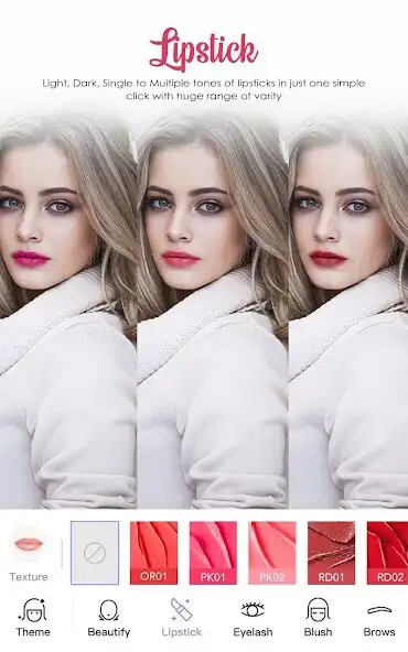 Play Face Makeup Camera PhotoEditor as an online game Face Makeup Camera PhotoEditor with UptoPlay