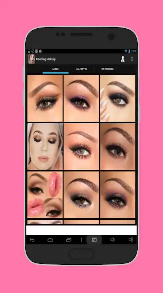 Play Face makeup photos as an online game Face makeup photos with UptoPlay