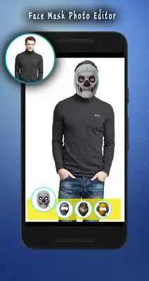 Play Face Mask Photo Editor (Emotes masks)
