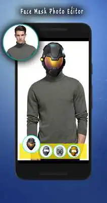 Play Face Mask Photo Editor (Emotes masks)