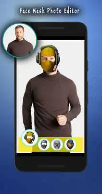 Play Face Mask Photo Editor (Emotes masks)