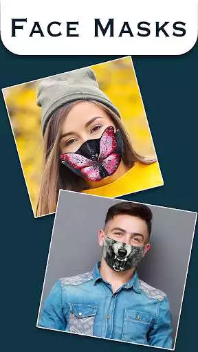 Play Face Mask Photo Editor