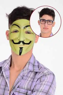 Play Face Mask Photo Editor
