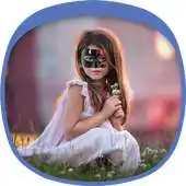 Free play online Face Masks Photo Editor APK