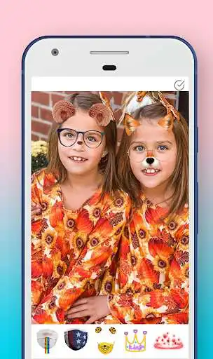 Play Face Mask Stickers Photo Swap Snappy  and enjoy Face Mask Stickers Photo Swap Snappy with UptoPlay
