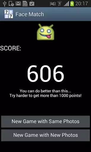 Play Face Match: Memory Game as an online game Face Match: Memory Game with UptoPlay