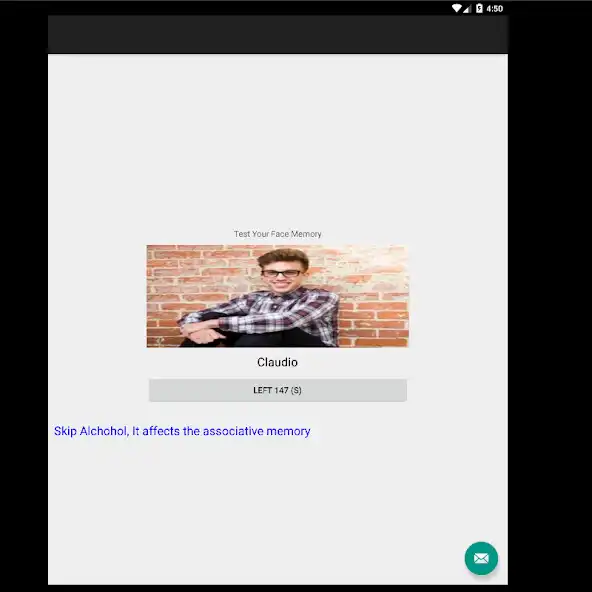 Play Face Memory Test as an online game Face Memory Test with UptoPlay