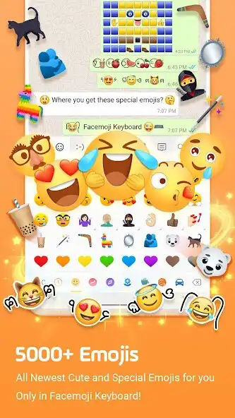 Play Facemoji:Emoji KeyboardASK AI as an online game online Facemoji:Emoji KeyboardASK AI with UptoPlay Play Facemoji:Emoji KeyboardASK AI as an online game Facemoji:Emoji KeyboardASK AI with UptoPlay